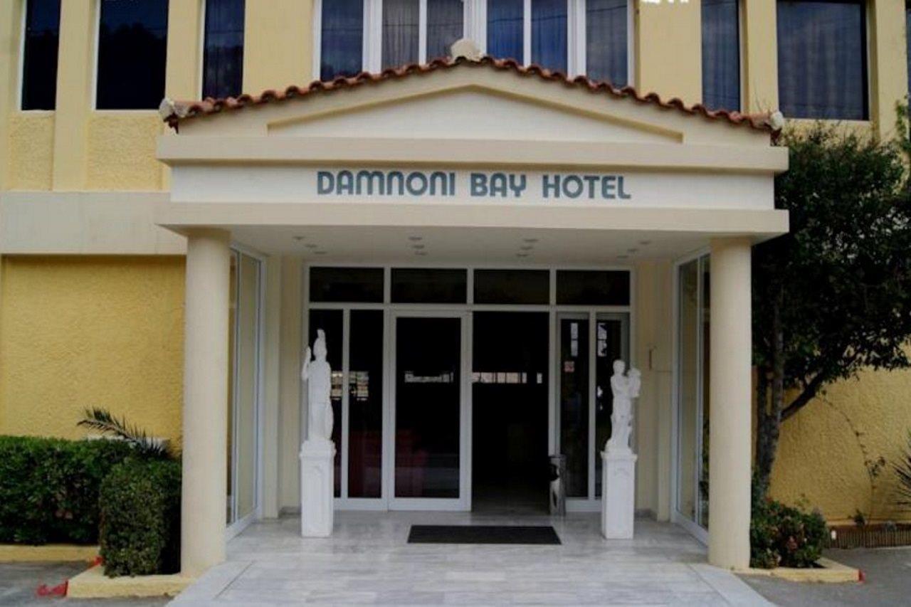 Damnoni Bay Hotel Exterior photo