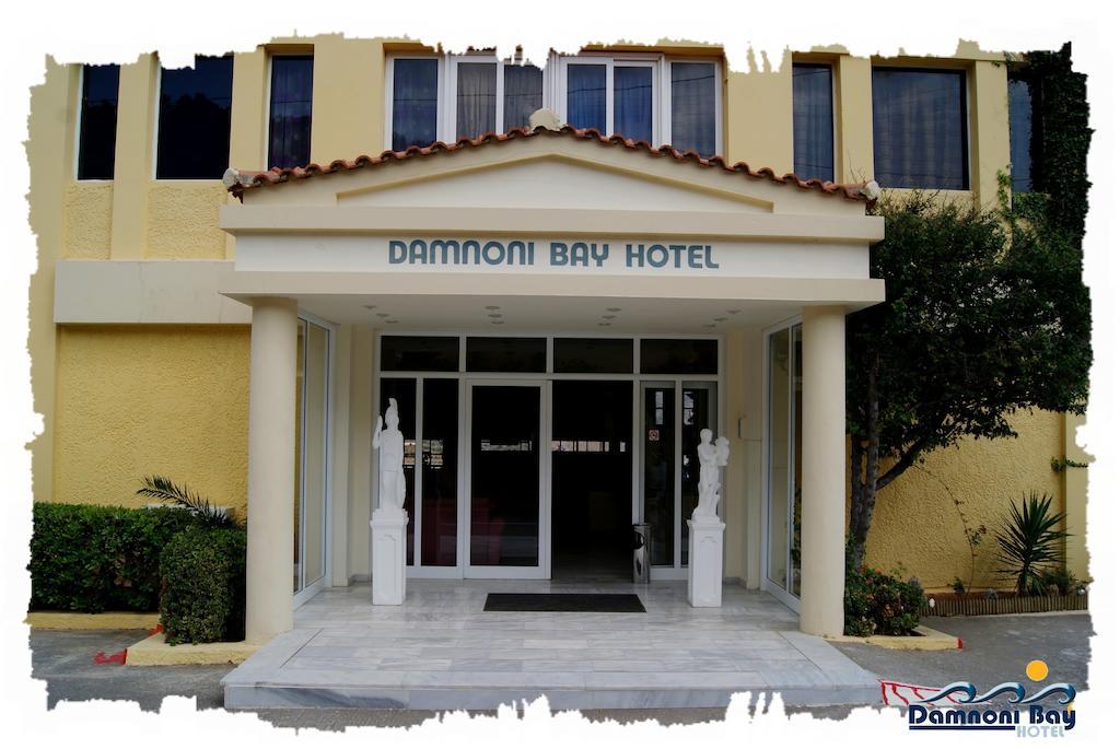 Damnoni Bay Hotel Exterior photo