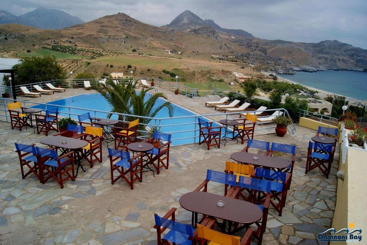 Damnoni Bay Hotel Exterior photo